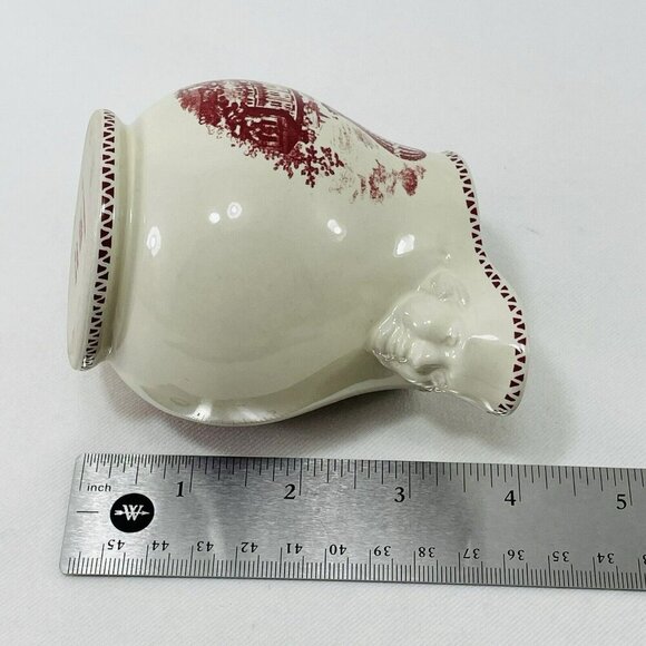 Home Scents Creamer American Beauty 3D Face Man Shaped Sprout Hot Balloon Japan - Picture 9 of 12